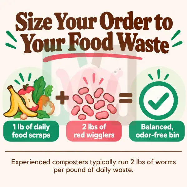 Size your order to your food waste