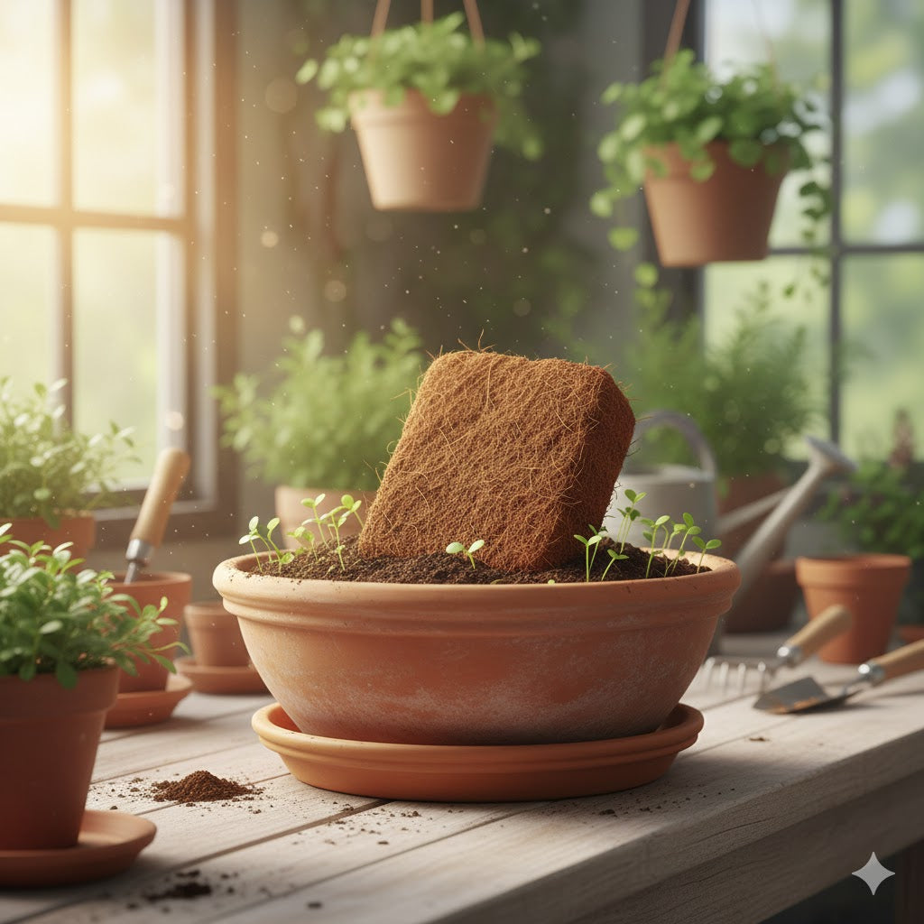 Fibra de coco - Lecho para lombrices