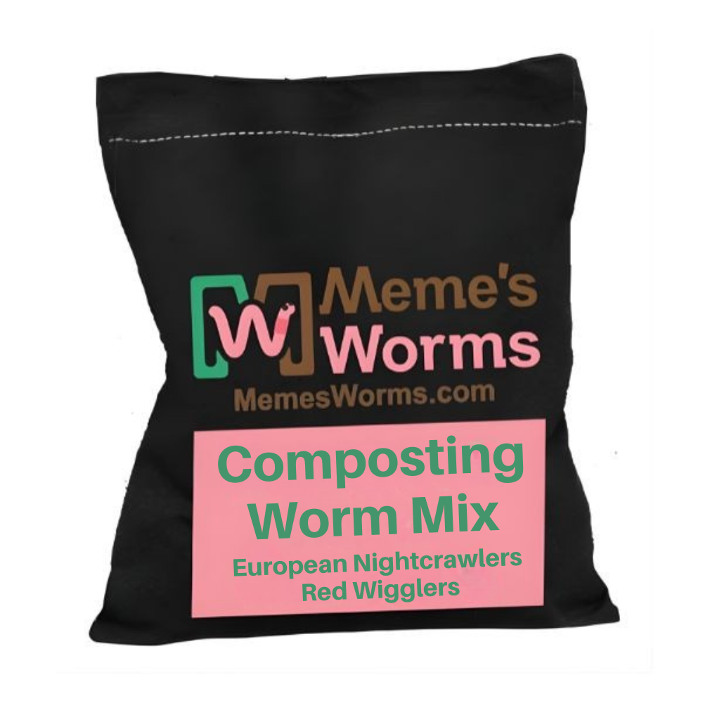 composting worm mix