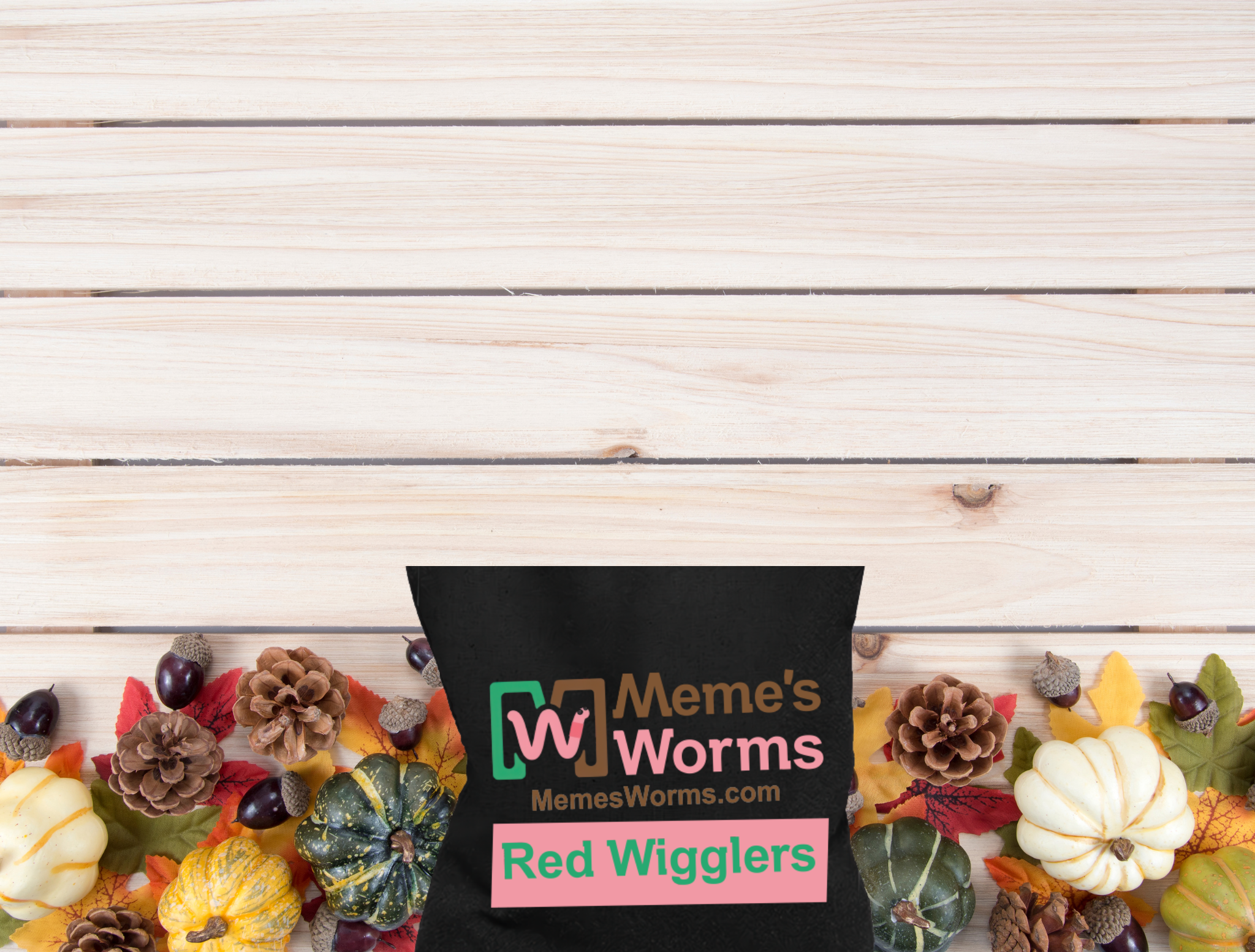 Bulk: Pure Red Wigglers Composting Worms