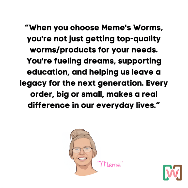 why choose memes worms