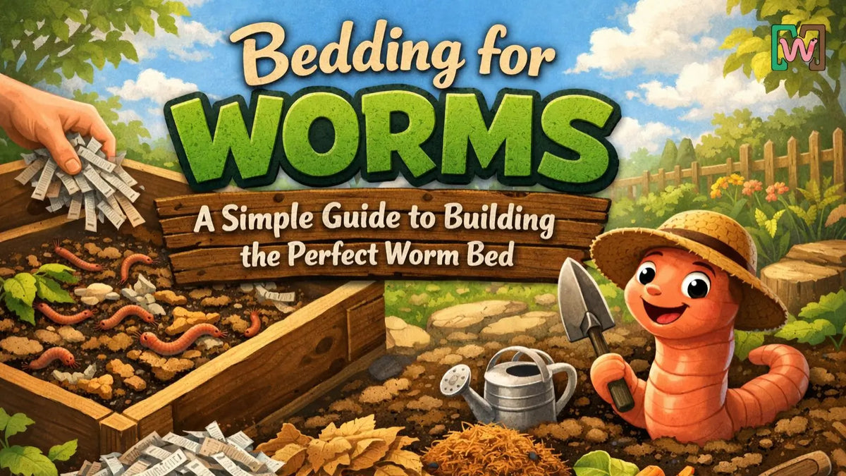 Bedding for Worms: Build the Perfect Worm Bed