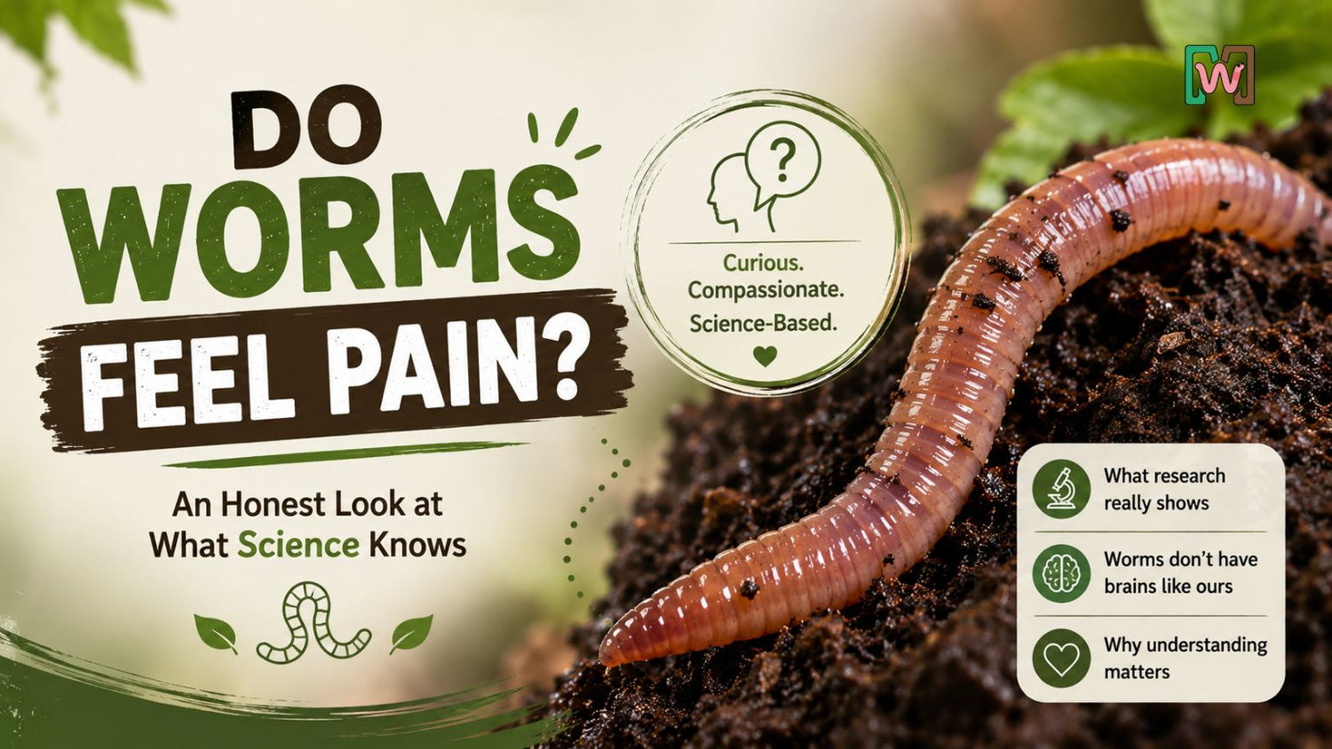 Do Worms Feel Pain