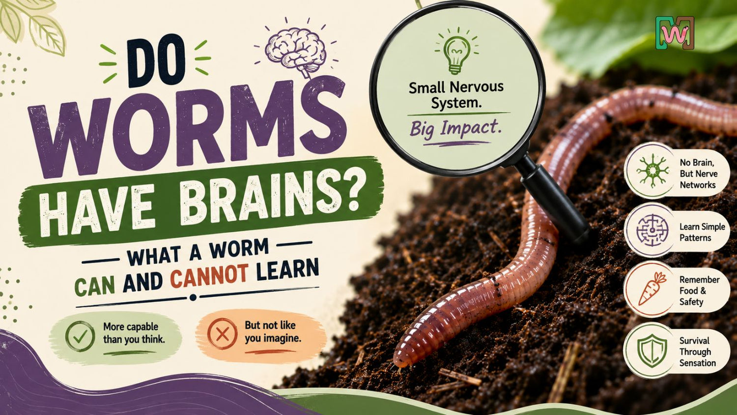 Do Worms Have Brains