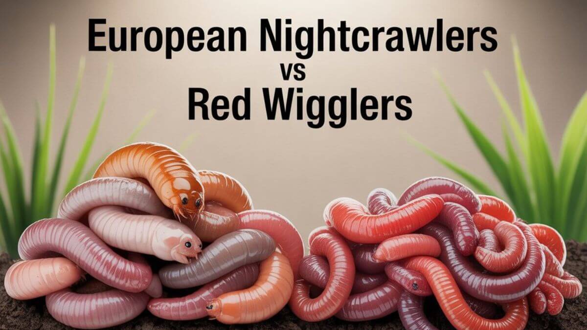 European Nightcrawlers vs Red Wigglers