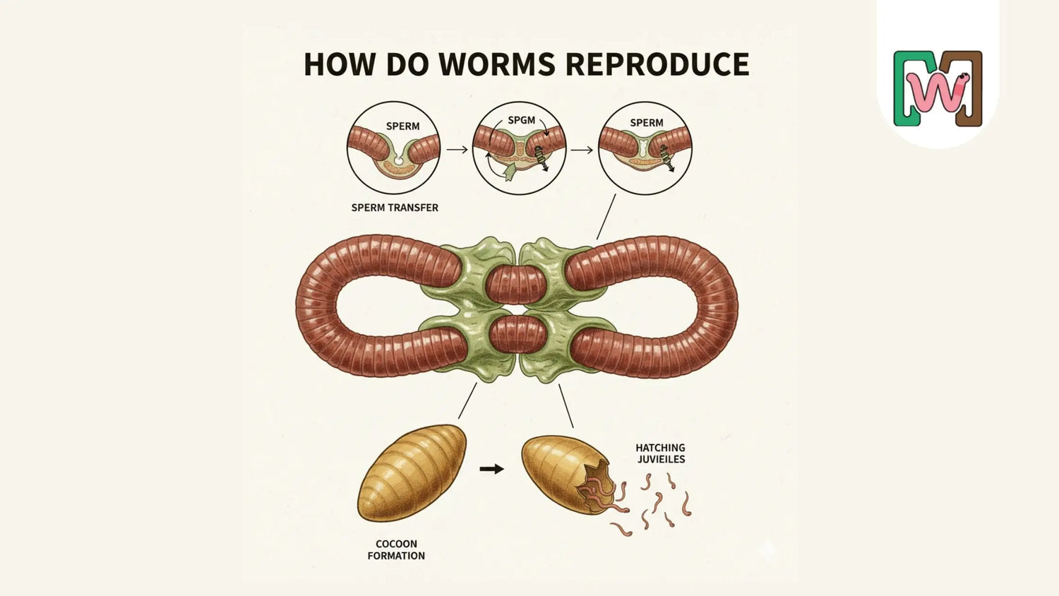 How Do Worms Reproduce