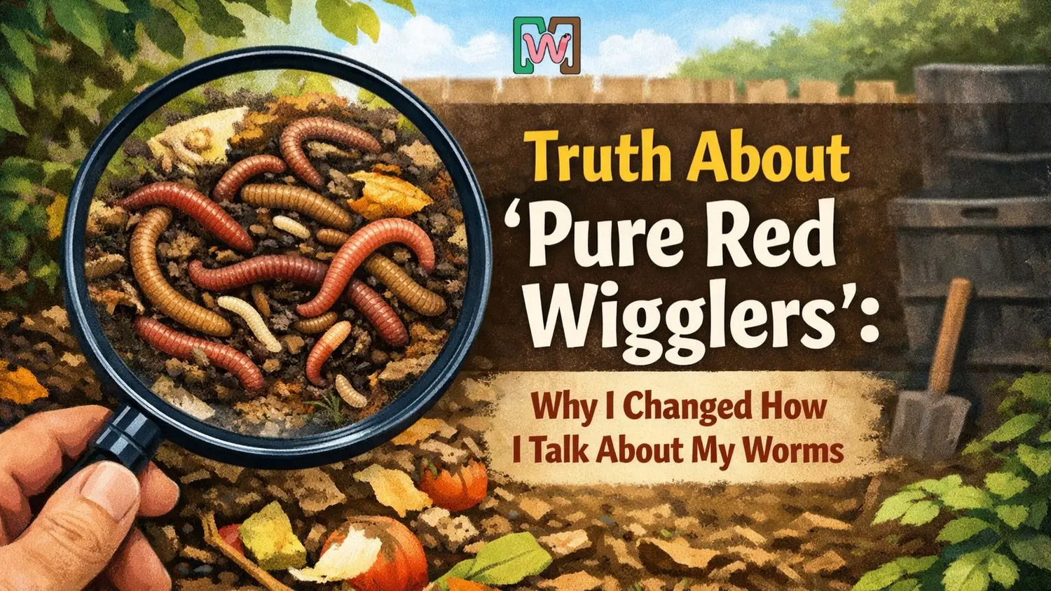 Pure Red Wigglers