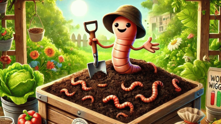 The Ultimate Worm Composting Starter Kit