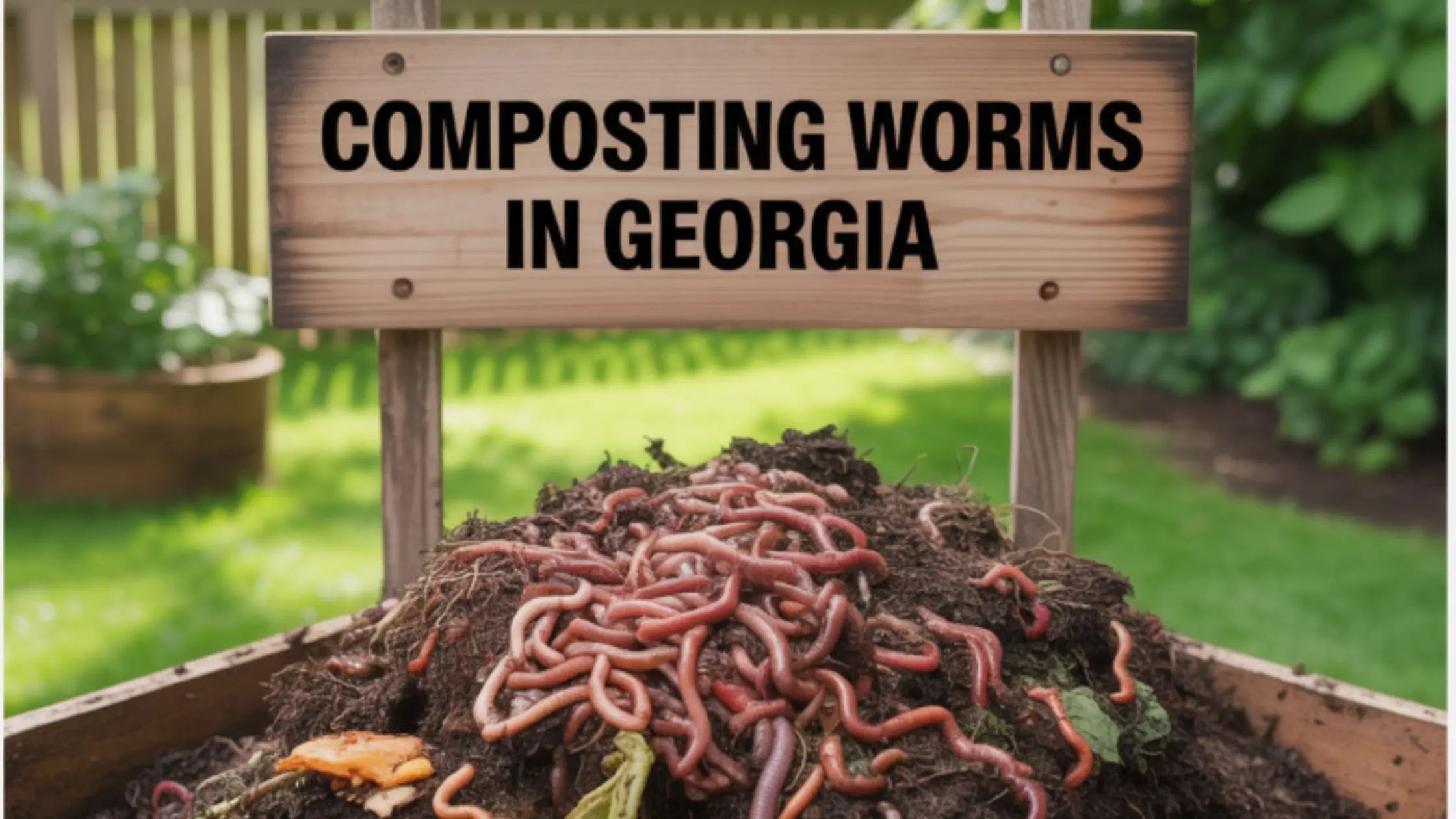 Composting Worms in Georgia