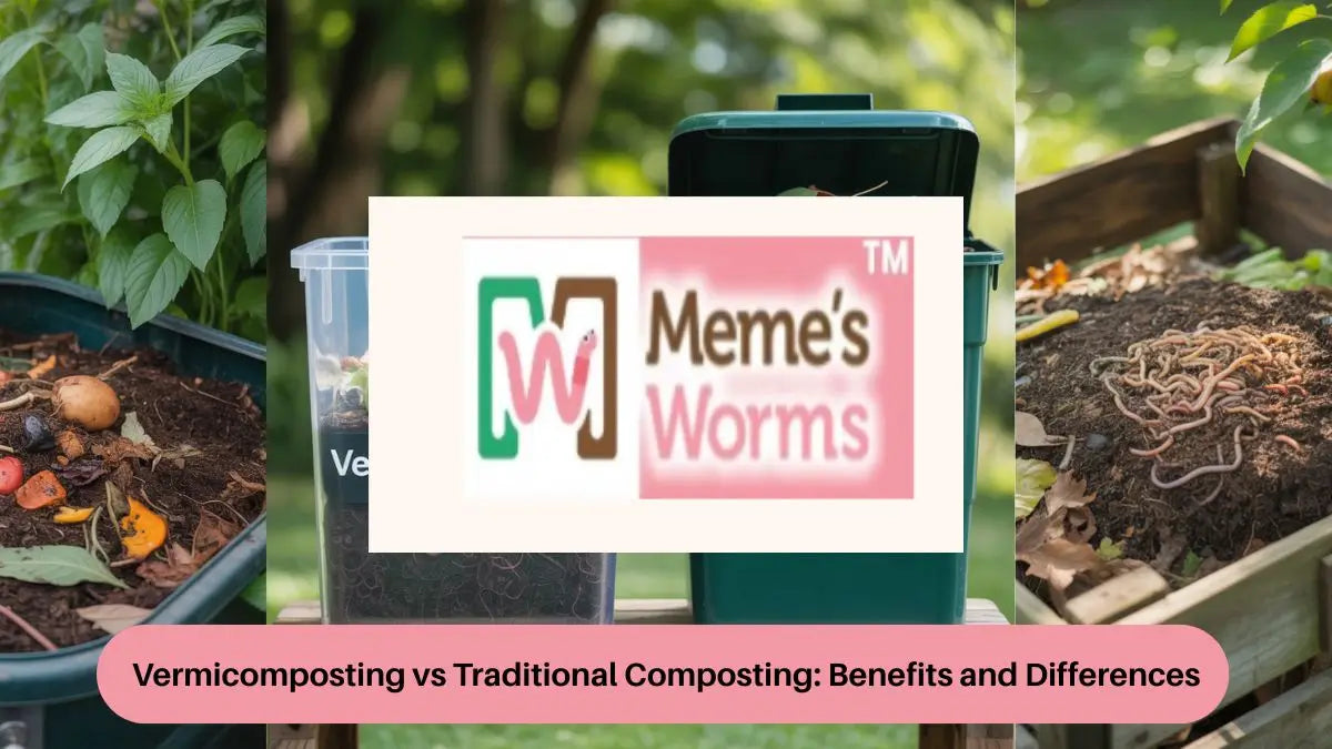 Vermicomposting vs Traditional Composting: Benefits and Differences