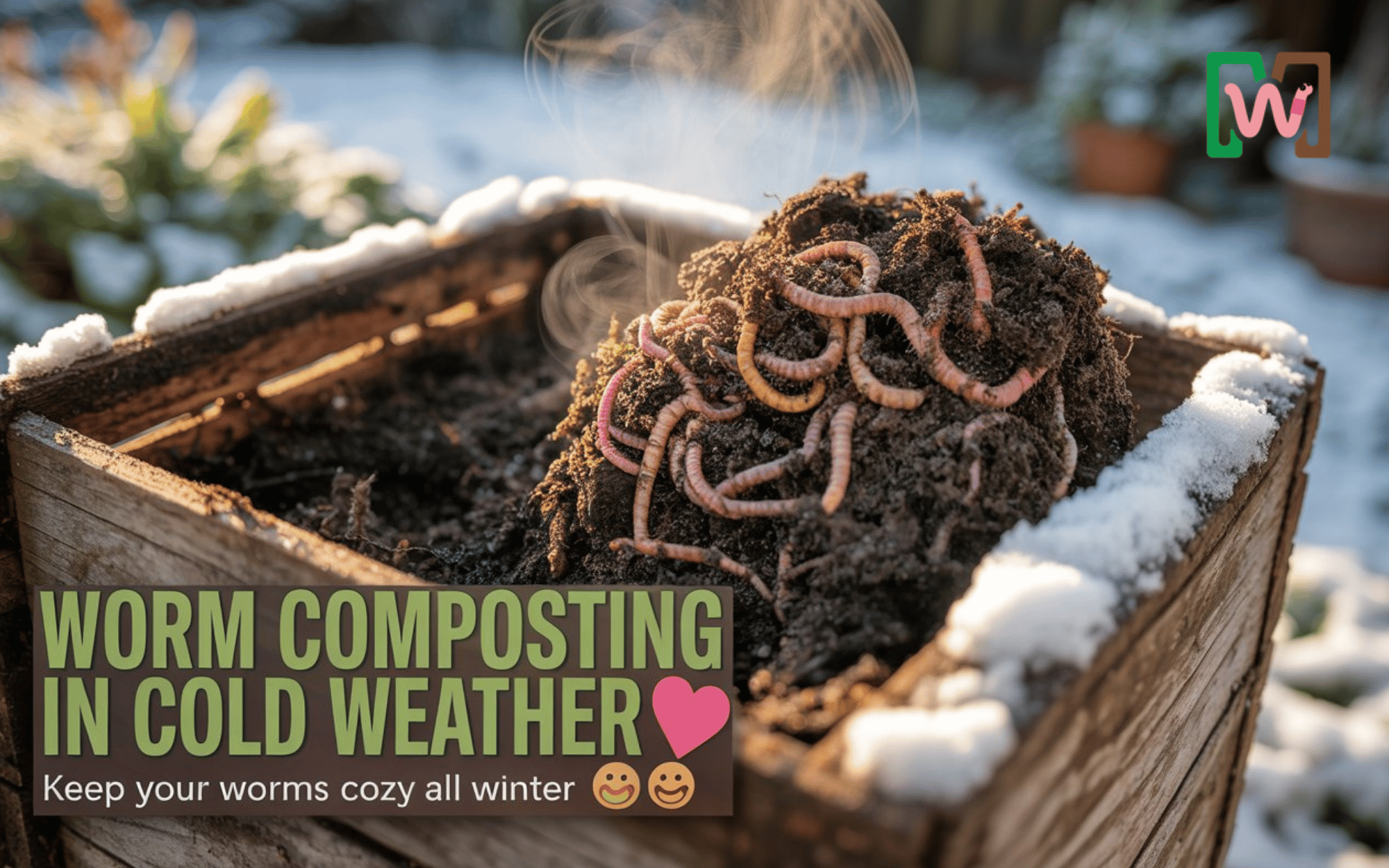 Worm Composting in Cold Weather: How to Keep Your Worms Cozy All Winter