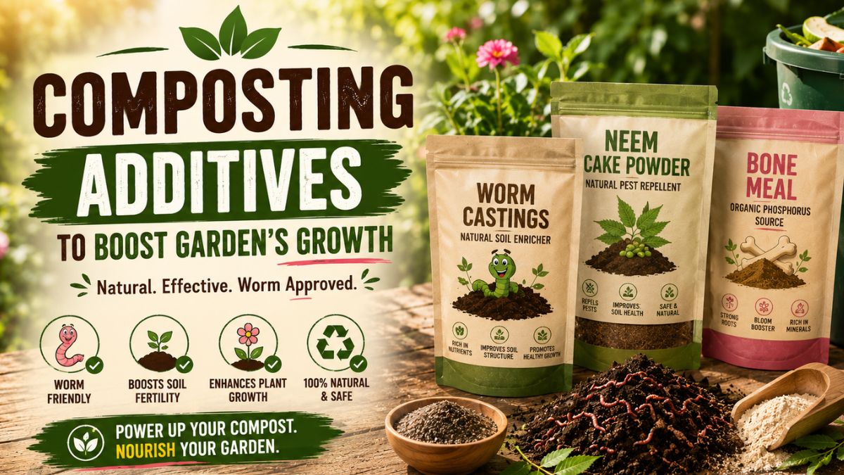 Composting Additives