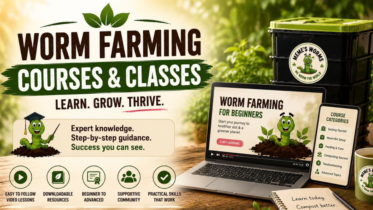 Worm Farming Courses