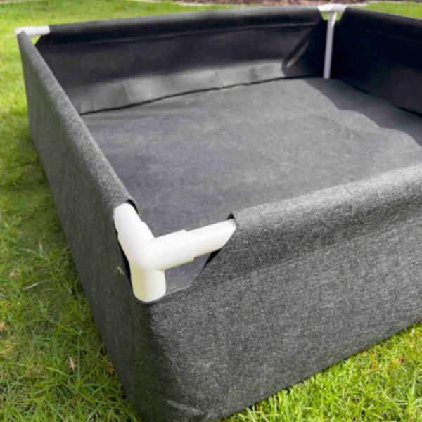 Lombricultura criada en tela