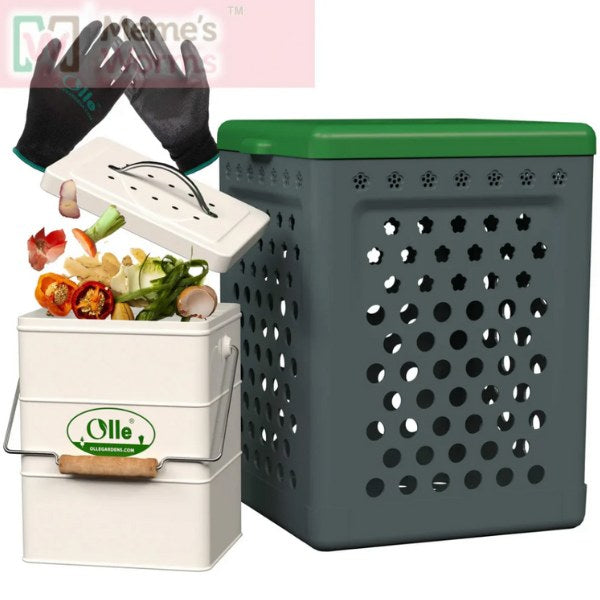 OLLE Garden In ground Worm Compost Bin