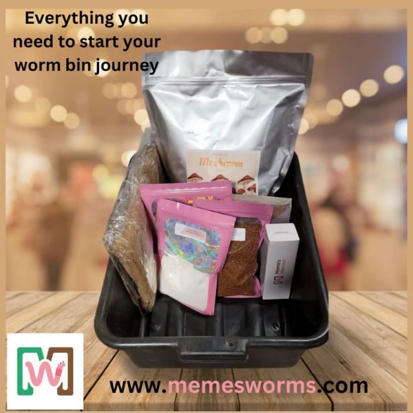 Worm Bin Starter Kit