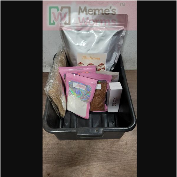 Kit de inicio para contenedor de lombrices