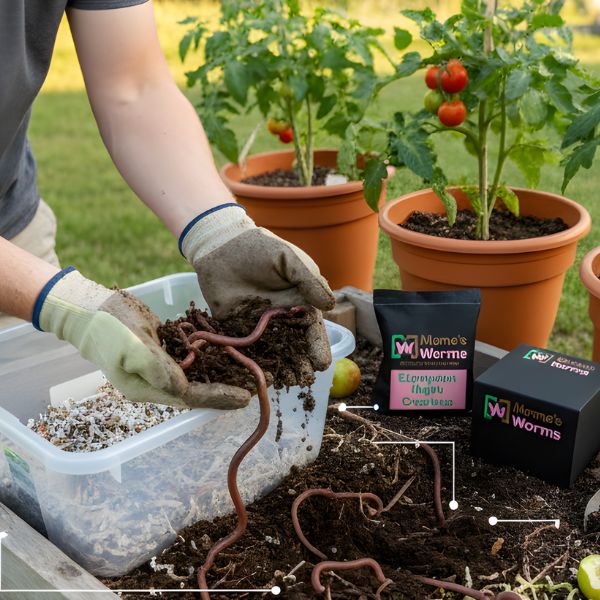 European Nightcrawlers – For Composting & Organic Waste Systems