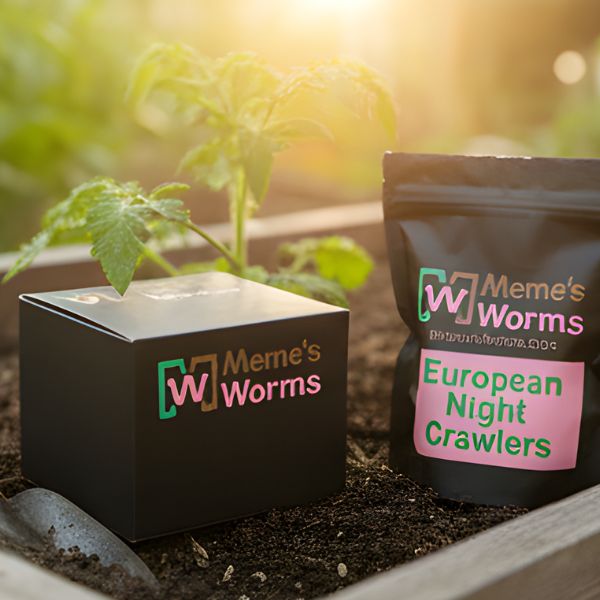 European Nightcrawlers – For Composting & Organic Waste Systems