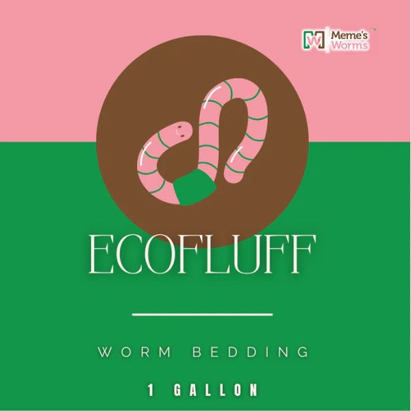 Worm Bedding EcoFluff