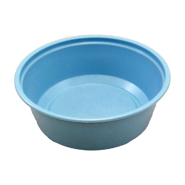 Bait Cups with Vented Lids Fabri-Kal Blue