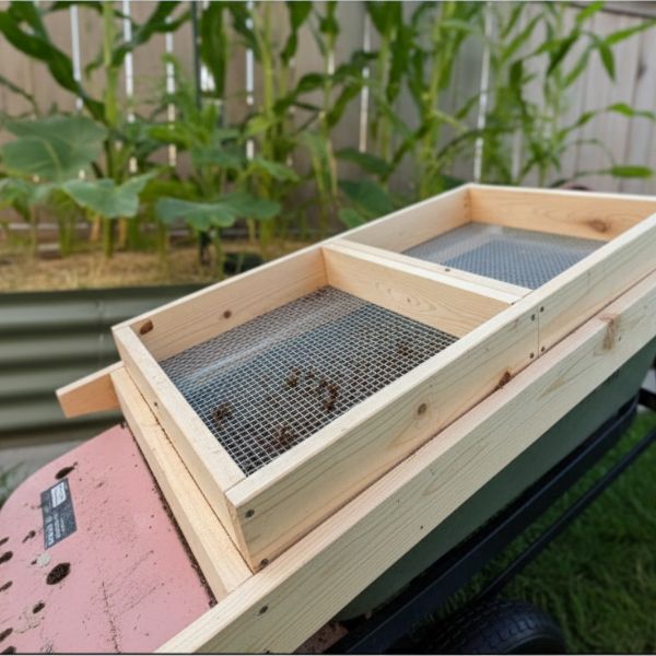 El tamiz de gusanos de Meme