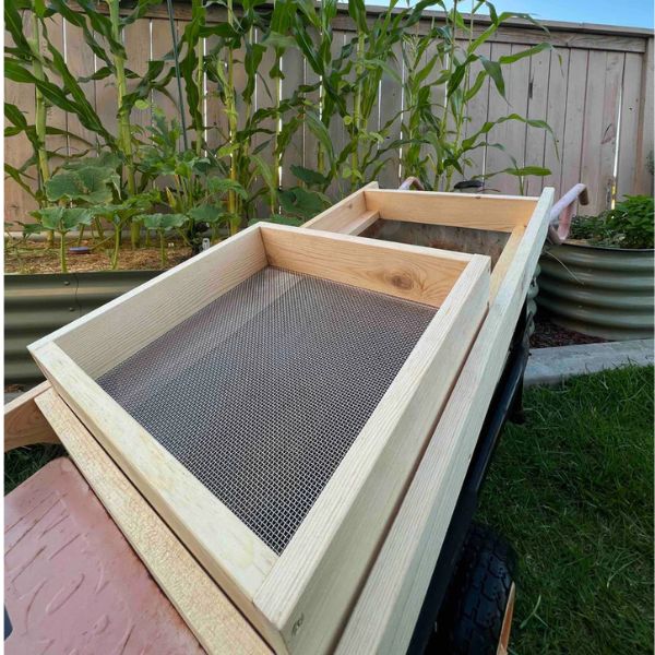 El tamiz de gusanos de Meme