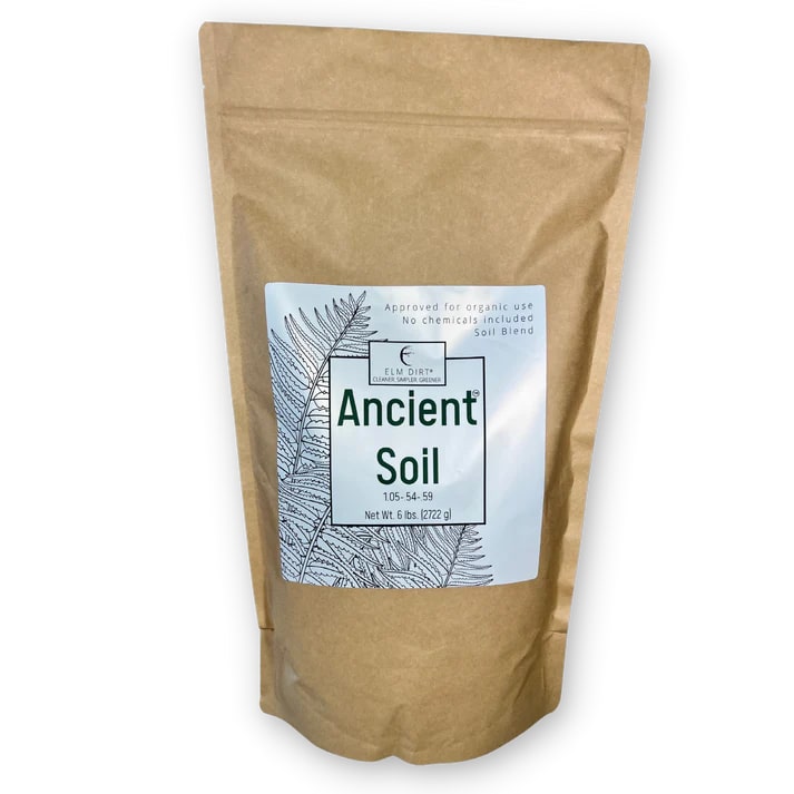 Ancient Soil: Organic Living Soil for Thriving Plants