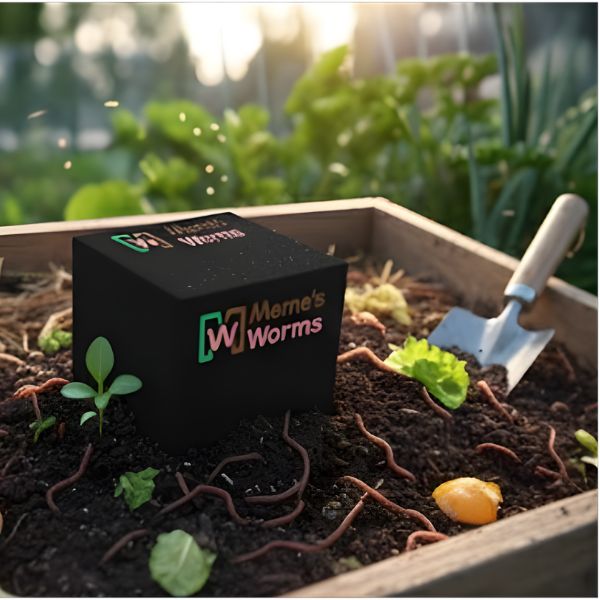 Bulk: Composting Worm Mix - Red Wigglers and European Nightcrawlers