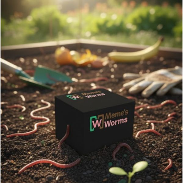 Bulk: Composting Worm Mix - Red Wigglers and European Nightcrawlers
