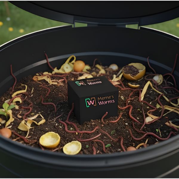 Bulk: Composting Worm Mix - Red Wigglers and European Nightcrawlers