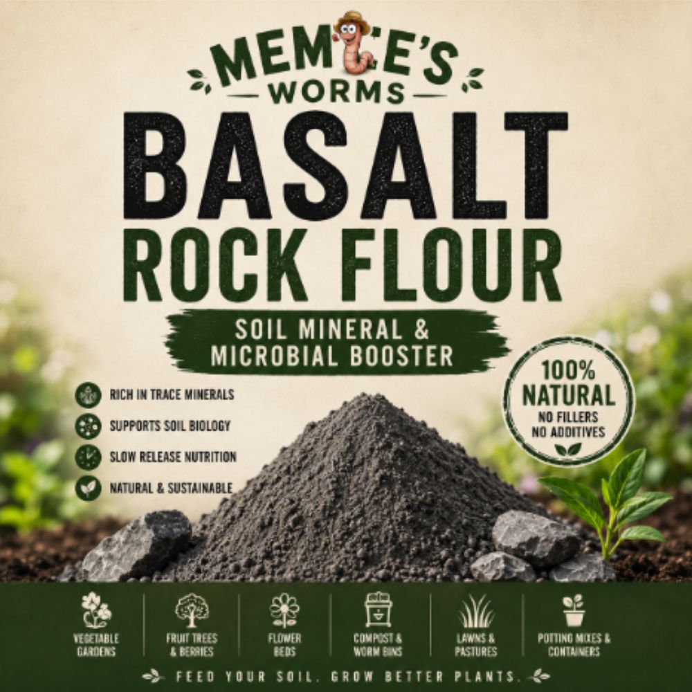 Basalt Rock Dust