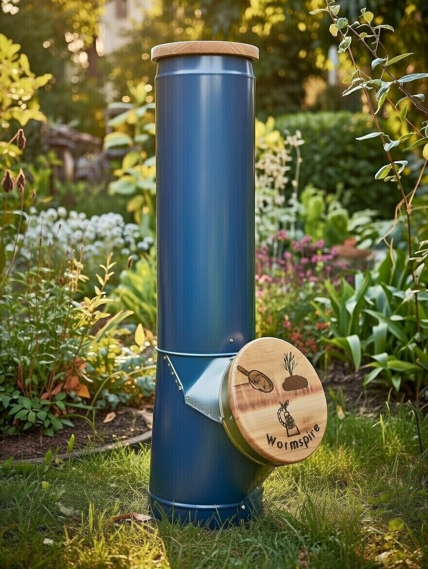Wormspire™ Composting Tower - Medium - 4Gal - for 1-2 People