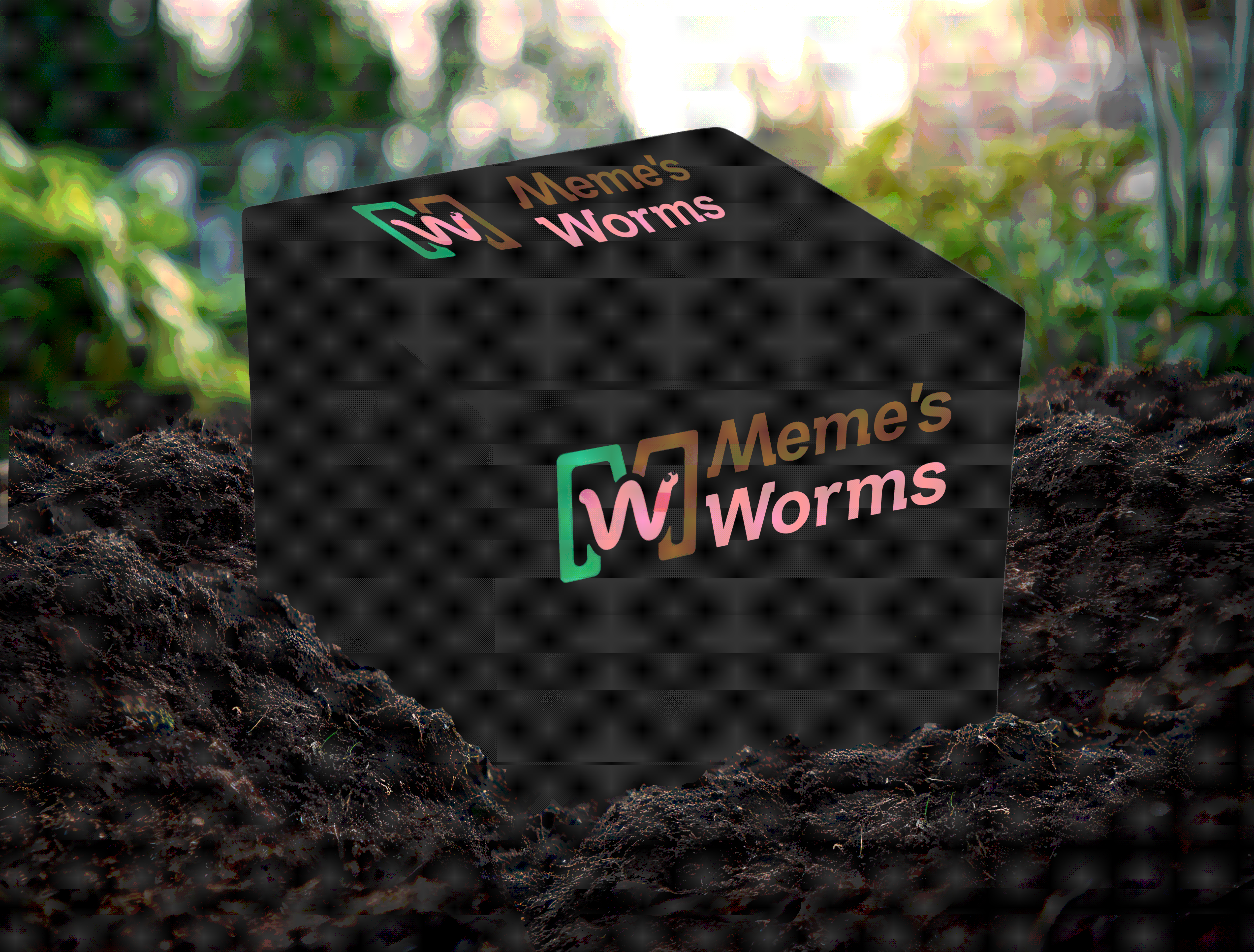 Pure Red Wiggler Composting Worms EISENIA FOETIDA