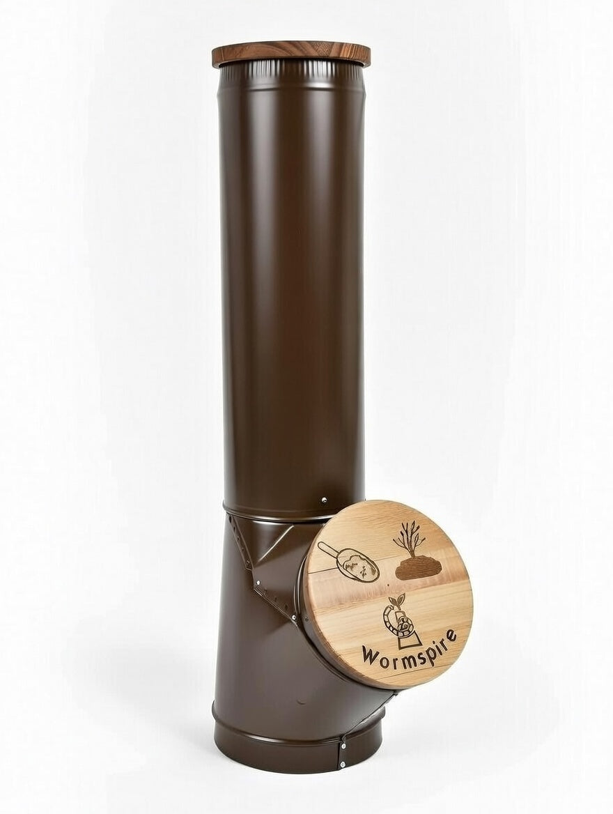 Wormspire™ Composting Tower - Medium - 4Gal - for 1-2 People