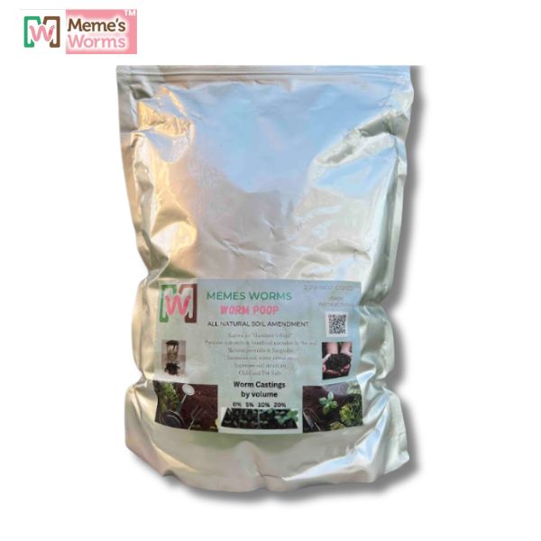 Humus de lombriz a granel