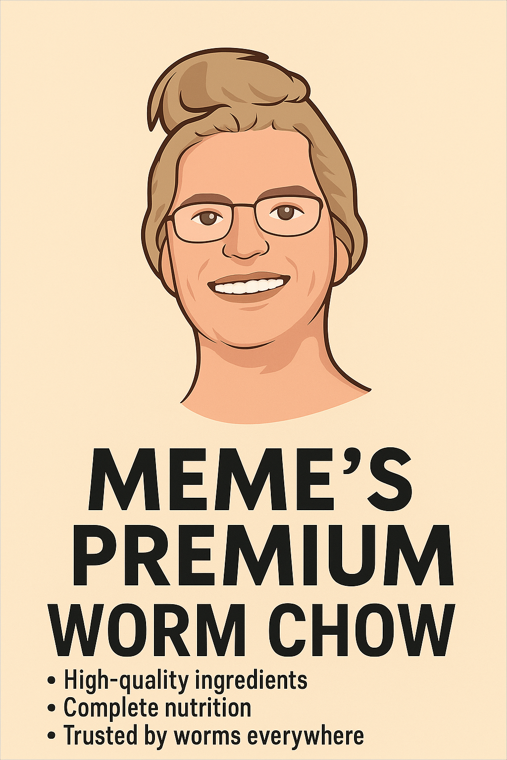 Meme's Premium Worm Chow