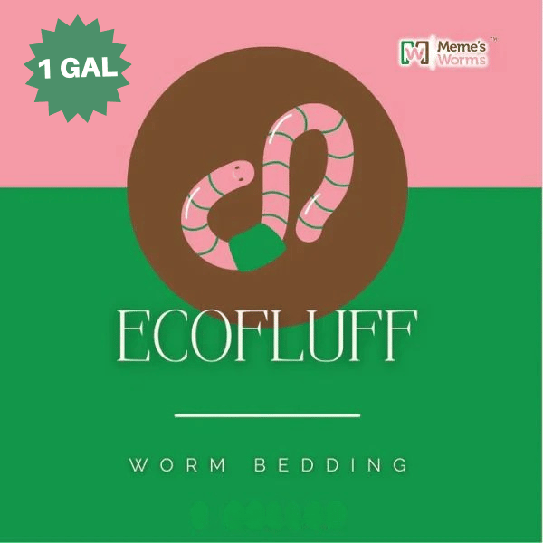 Worm Bedding EcoFluff