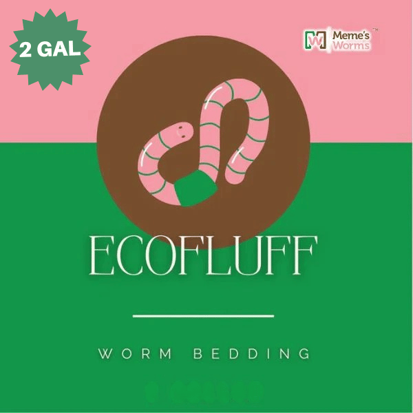 Worm Bedding EcoFluff