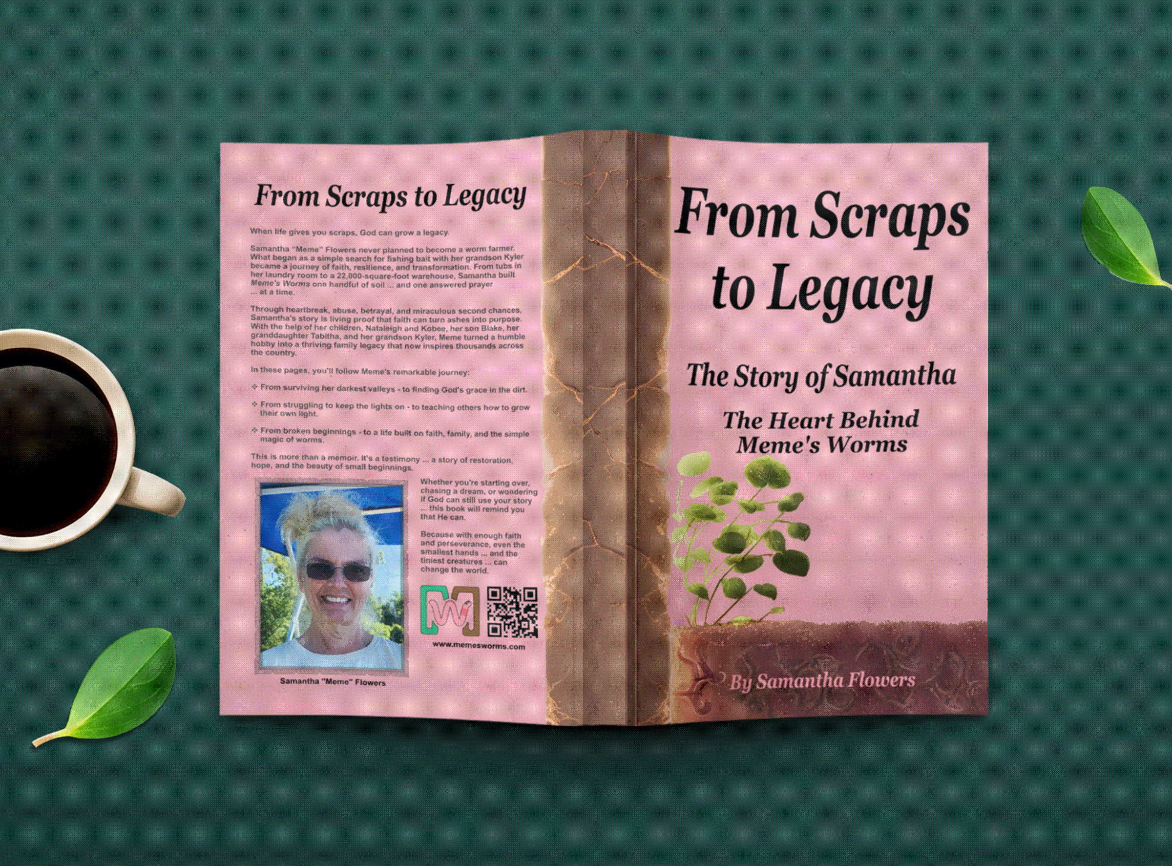 From Scraps to Legacy: The Story of Samantha the Heart Behind Meme’s Worms