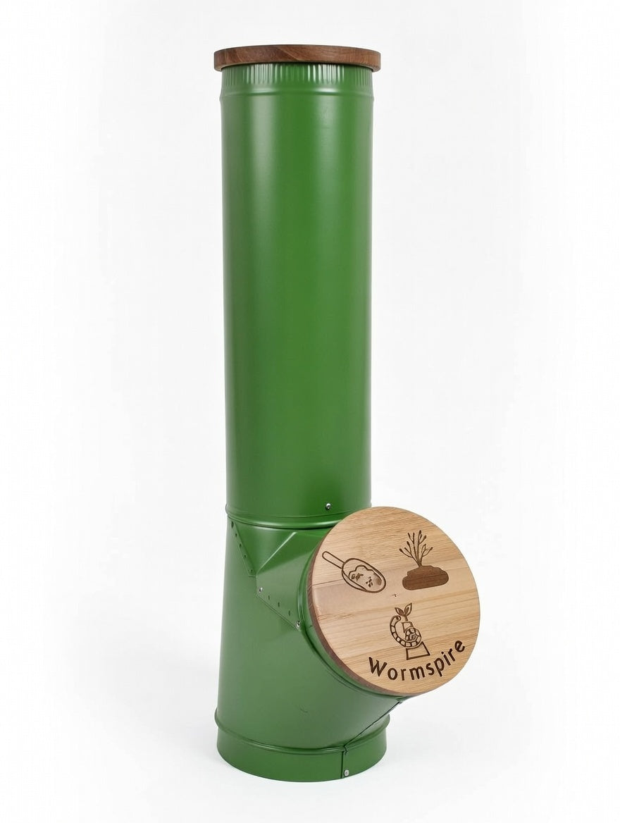 Wormspire™ Composting Tower - Medium - 4Gal - for 1-2 People