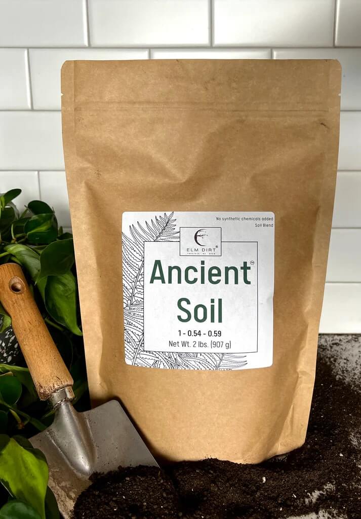 Ancient Soil: Organic Living Soil for Thriving Plants