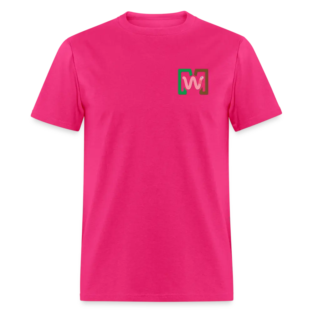 Meme's Worm Shirt - fuchsia #color_fuchsia