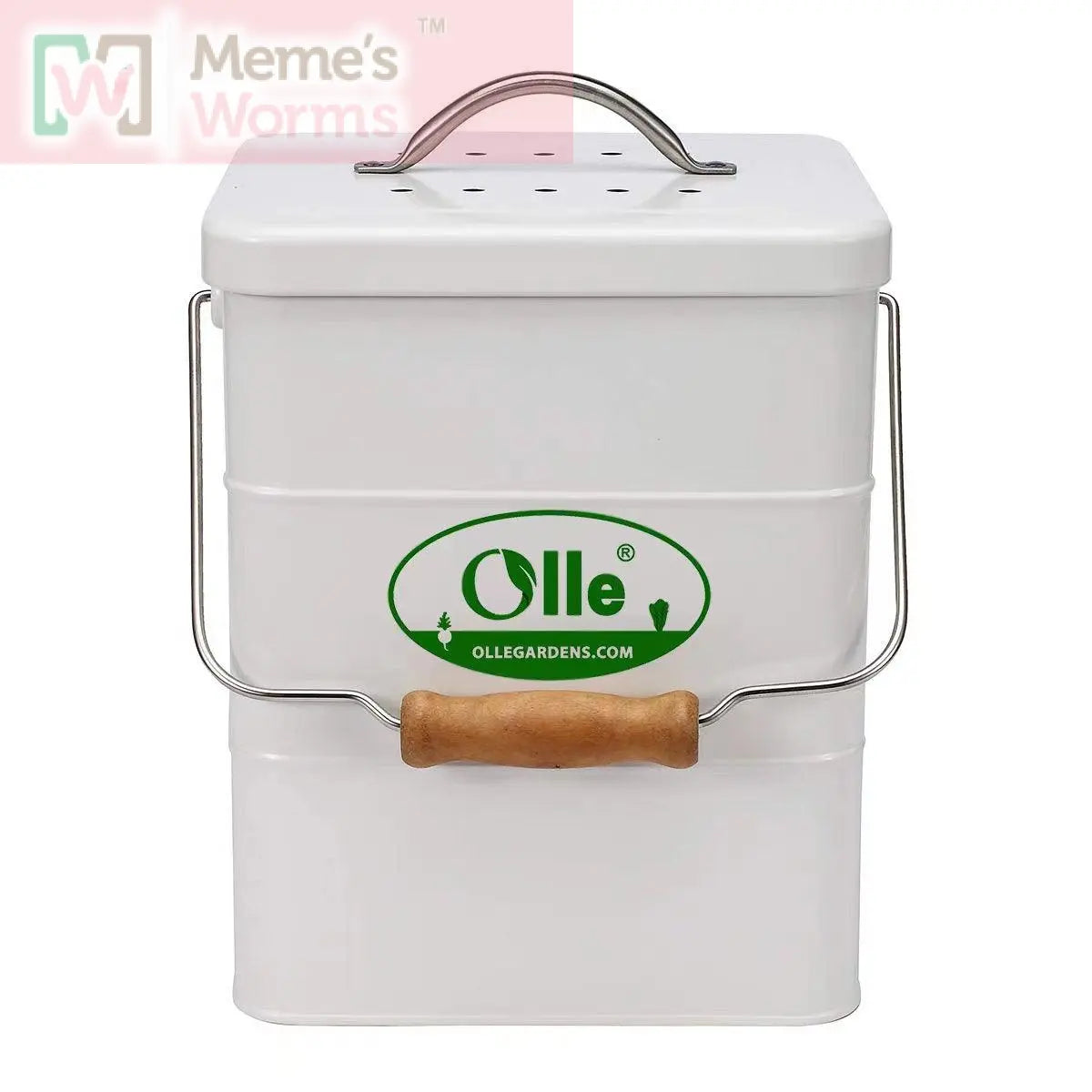 OLLE Garden In-ground Worm Compost Bin Ollegardens