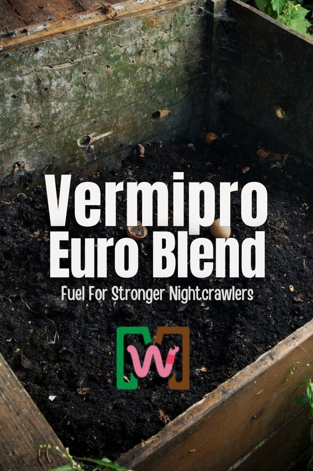 European Nightcrawler Food - Best Bedding