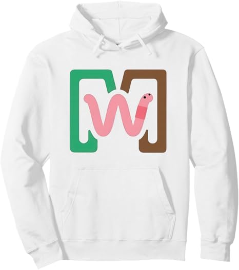 White Pullover Hoodie