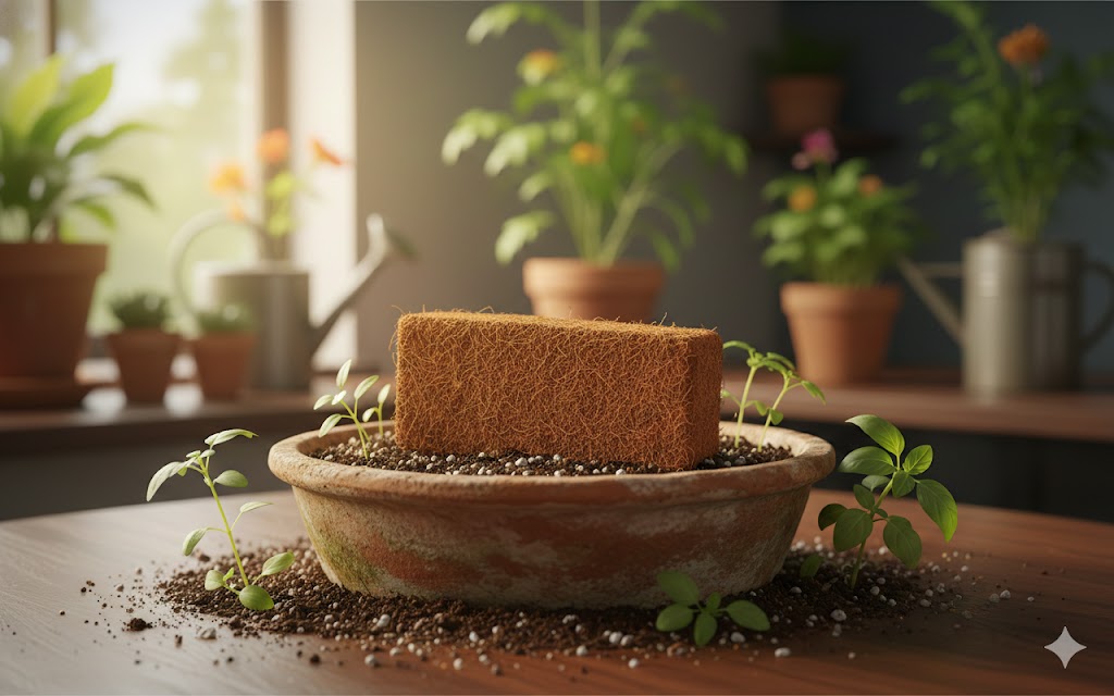 Coco Coir - Worm Bedding