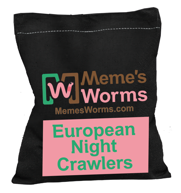 Live European Nightcrawlers – For Composting & Organic Waste Systems
