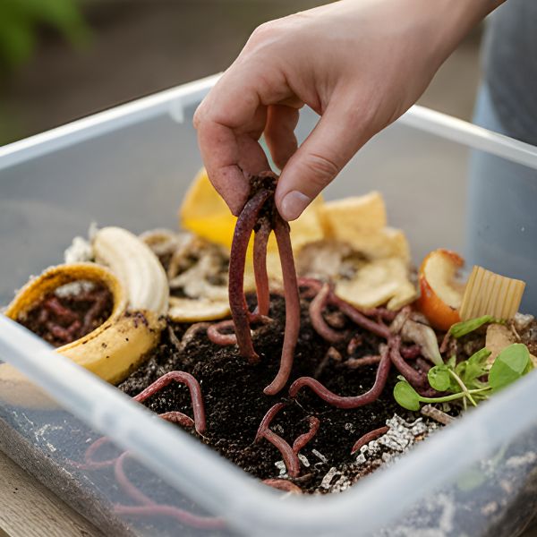 european earthworms