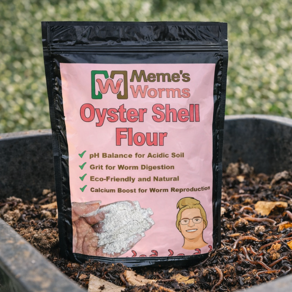 oyester shell flour